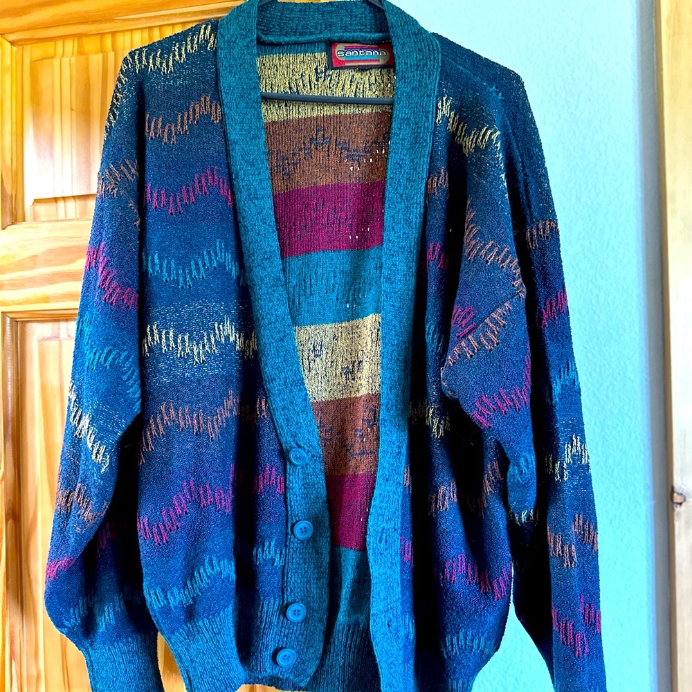 Vintage Santana cardigan